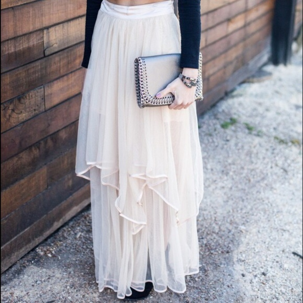 Gorgeous Free People "Keep Me" tutu skirt - NEW!